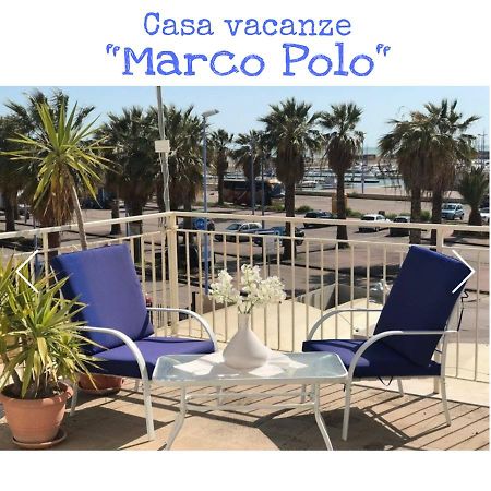 Casa Vacanze Marco Polo Сан Леоне Екстериор снимка