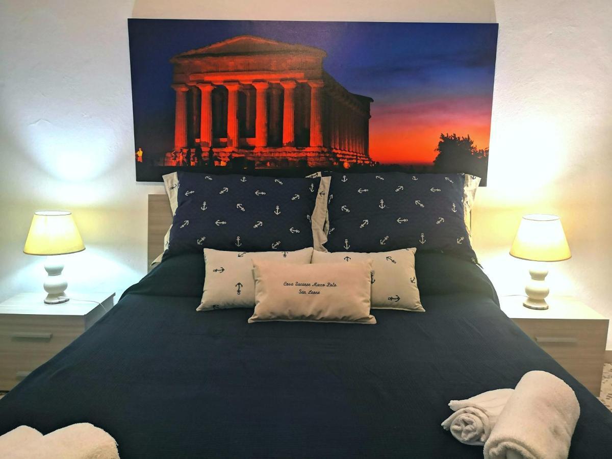 Casa Vacanze Marco Polo Сан Леоне Екстериор снимка