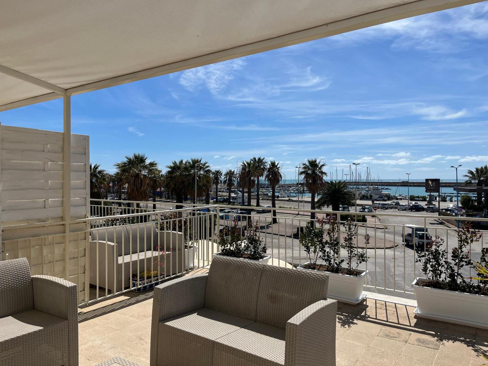 Casa Vacanze Marco Polo Сан Леоне Екстериор снимка