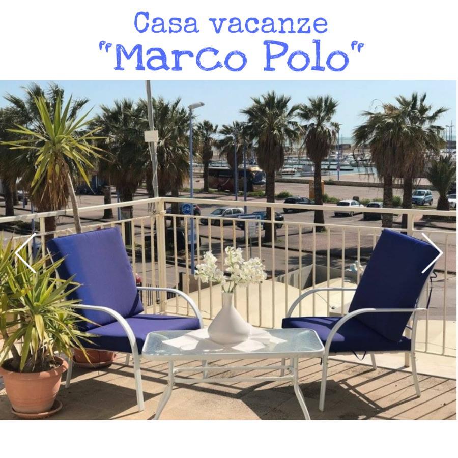 Casa Vacanze Marco Polo Сан Леоне Екстериор снимка
